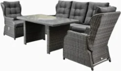 Ibiza Xl Chaise Canapé Salle à Manger Ensemble De Salon Réglable 4 Pièces Anthracite 6 Ibiza Xl Chaise Canapé Salle à Manger Ensemble De Salon Réglable 4 Pièces Anthracite -Jardin Meubles Magasin 1200x704 8