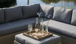 Ensemble De Salon En Aluminium Wit - Ensemble De Mobilier De Jardin De Jardin - Résistant Aux Intempéries - Coussins Inclus - Haute Qualité - Best -seller 2021 -Jardin Meubles Magasin 1200x705 3