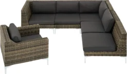 Tectake - Ensemble Osier Modulaire Villanova Coin Droit Naturel - 404416 20 Tectake - Ensemble Osier Modulaire Villanova Coin Droit Naturel - 404416 -Jardin Meubles Magasin 1200x705 7