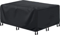 Housse De Chaise De Jardin Springos| Chaises De Jardin | Housse De Chaise De Jardin | Étanche | 200 X 68 X 70 Cm | Noir -Jardin Meubles Magasin 1200x707 10