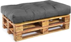 ExpertoXL Pallet Cushion SET - Coussin D'assise Avec Coussin De Dossier - Beige - Pour L'extérieur Et L'intérieur RÉSISTANT À L'EAU 11 ExpertoXL Pallet Cushion SET - Coussin D'assise Avec Coussin De Dossier - Beige - Pour L'extérieur Et L'intérieur RÉSISTANT À L'EAU -Jardin Meubles Magasin 1200x708 3