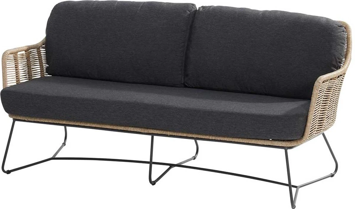 4 Seasons Outdoor Ensemble De Salon Belmond 4 Pièces - Table De Salon Dali Ø73 X 40 Cm 7 4 Seasons Outdoor Ensemble De Salon Belmond 4 Pièces - Table De Salon Dali Ø73 X 40 Cm – Image 7