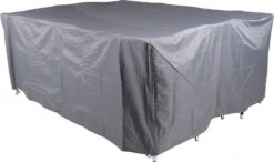 Housse Furnco Pour Salon De Jardin 130 X 210 X 160 Cm Gris.