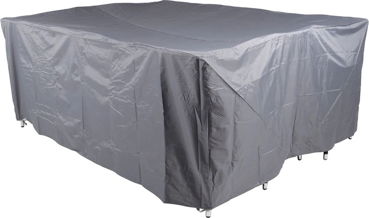 Housse Furnco Pour Salon De Jardin 130 X 210 X 160 Cm Gris. 1 Housse Furnco Pour Salon De Jardin 130 X 210 X 160 Cm Gris.