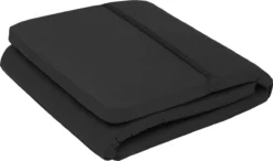 Gardenista Coussin De Rechange Pour Chaise Longue De Jardin Allibert Keter Daytona En Rotin Inclinable Coussin De Mobilier D'extérieur Résistant à L'eau Et Léger En Fibre Rembourrée Hypoallergénique, Zwart -Jardin Meubles Magasin 1200x710 5