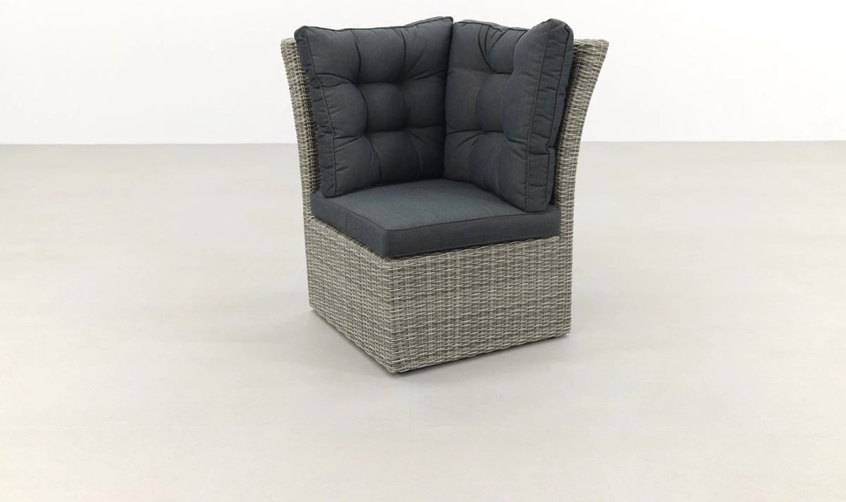 Ensemble Salon/salle à Manger San Marino - Paloma Gris + Chaise De Jardin Torino 18 Ensemble Salon/salle à Manger San Marino - Paloma Gris + Chaise De Jardin Torino – Image 18