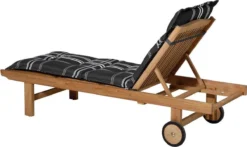 Madison - Coussin De Jardin - Coussin De Salon - 200 X 60cm - Nils Taupe - Coussin De Chaise Longue -Jardin Meubles Magasin 1200x714