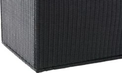 Opbergbox En Rotin XL - 148 X 85 X 84 Cm Zwart - Boîte à Coussins De Jardin - Étanche - Avec Couvercle - Pour Intérieur & Extérieur - Boîte De Jardin -Jardin Meubles Magasin 1200x718 10