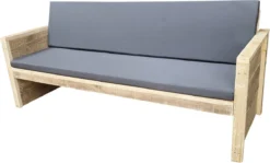 Wood4you - Banc De Jardin Vlieland - Kit De Construction `` Do It Yourself '' échafaudage Bois 180Lx57Hx72P Cm - Coussin Inclus 20 Wood4you - Banc De Jardin Vlieland - Kit De Construction `` Do It Yourself '' échafaudage Bois 180Lx57Hx72P Cm - Coussin Inclus -Jardin Meubles Magasin 1200x722 1