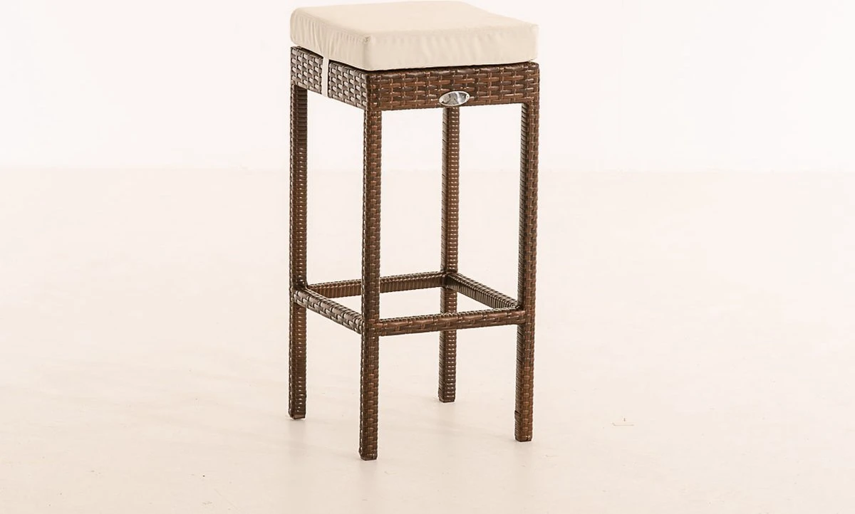 Bar De Jardin Rotin - Table De Bar Avec Tabourets - Intérieur Et Extérieur - Résistant Aux Intempéries - Salon De Mobilier De Jardin - Ensemble De Bar De Jardin - 4 Personnes 2 Bar De Jardin Rotin - Table De Bar Avec Tabourets - Intérieur Et Extérieur - Résistant Aux Intempéries - Salon De Mobilier De Jardin - Ensemble De Bar De Jardin - 4 Personnes – Image 2