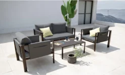 House Collection Ensemble De Jardin 4 Pièces Markus Grijs -Jardin Meubles Magasin 1200x723 3