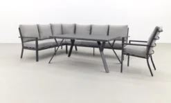 Garden Impressions Senja Ensemble De Salle à Manger Lounge 4 Pièces Gauche Avec Chaise - Gris Foncé 38 Garden Impressions Senja Ensemble De Salle à Manger Lounge 4 Pièces Gauche Avec Chaise - Gris Foncé -Jardin Meubles Magasin 1200x725 8