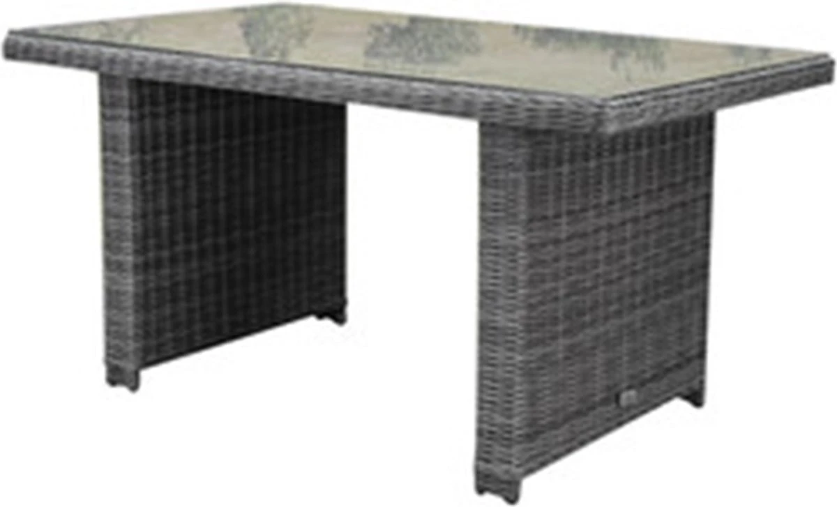 Ibiza Xl Chaise Canapé Salle à Manger Ensemble De Salon Réglable 4 Pièces Anthracite 1 Ibiza Xl Chaise Canapé Salle à Manger Ensemble De Salon Réglable 4 Pièces Anthracite