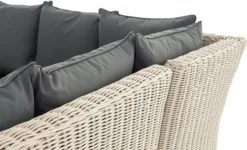 Ensemble De Salle à Manger Clp Bermeo Lounge - Poly Rotin - Couleur De 5 Mm Rotin Nature - Housse Blanc Cassé -Jardin Meubles Magasin 1200x728 6