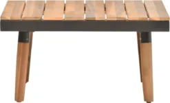 Prolenta Premium - Ensemble De Salon 4 Pièces Avec Coussins En Bois D'acacia Massif - Maison Et Jardin -Jardin Meubles Magasin 1200x729 2