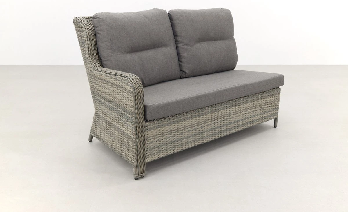 Ensemble De Salle à Manger Lounge Sandigo Avec Canapé D'appoint + 2x Chaise De Jardin Réglable 13 Ensemble De Salle à Manger Lounge Sandigo Avec Canapé D'appoint + 2x Chaise De Jardin Réglable – Image 13