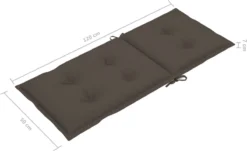 Chaises De Jardin Chaises De Jardin 4 Pcs Réglables Avec Coussins En Bois D'acacia Massif -Jardin Meubles Magasin 1200x732 2