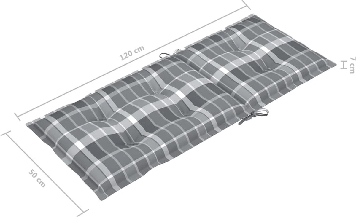 VidaXL Chaises De Jardin De Jardin 4 Pièces Avec Coussins à VidaXL Gris Teck Massif 12 VidaXL Chaises De Jardin De Jardin 4 Pièces Avec Coussins à VidaXL Gris Teck Massif – Image 12