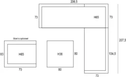Salon De Jardin Aluminium Anthracite - Salon De Jardin 5 Personnes - Merk: Garden Impressions - Coussins En Oléfine Déperlants - Structure Inox -Jardin Meubles Magasin 1200x733 2