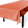Alice's Garden - Nappe D'extérieur, Protège La Table, Protection UV - 100% Polyester - Terra Cuite - 300 X 140 Cm