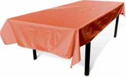 Alice's Garden - Nappe D'extérieur, Protège La Table, Protection UV - 100% Polyester - Terra Cuite - 300 X 140 Cm