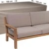 Housse Pour Canapé Lounge 180 X 100 H : 75 Cm - Housse Canapé Lounge - RLB180droit