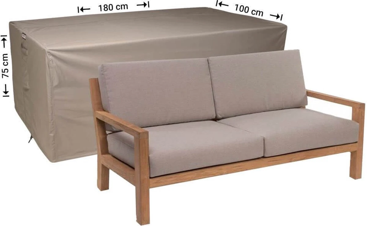 Housse Pour Canapé Lounge 180 X 100 H : 75 Cm - Housse Canapé Lounge - RLB180droit 1 Housse Pour Canapé Lounge 180 X 100 H : 75 Cm - Housse Canapé Lounge - RLB180droit