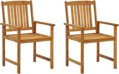 Prolenta Premium - Chaises De Jardin De Jardin 2 Pcs Avec Coussins En Bois D'acacia Massif 14 Prolenta Premium - Chaises De Jardin De Jardin 2 Pcs Avec Coussins En Bois D'acacia Massif -Jardin Meubles Magasin 1200x741