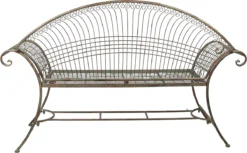 Banc De Jardin Clayre & Eef 157 X 49 X 96 Cm Banc De Jardin En Fer Brun Vert Banc D'extérieur Jardin Mobilier De Jardin De Jardin 6 Banc De Jardin Clayre & Eef 157 X 49 X 96 Cm Banc De Jardin En Fer Brun Vert Banc D'extérieur Jardin Mobilier De Jardin De Jardin -Jardin Meubles Magasin 1200x743 1