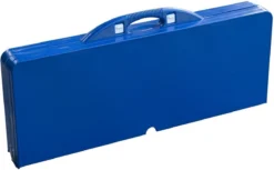 Outsunny Table De Camping En Aluminium Banc De Pique-nique Groupe De Sièges Ensemble De Camping 4 Places Pliable Bleu 01-0009 -Jardin Meubles Magasin 1200x743