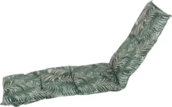 Hartman - Coussin De Jardin - Coussin De Chaise Longue - 195cm X 63cm - Belize Vert Foncé