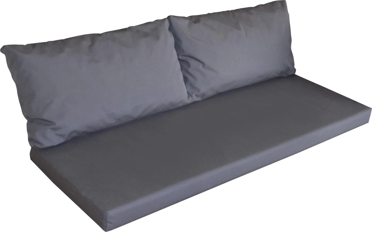 Wood4you - Ensemble De Salon 6 échafaudages En Bois 200x250 Cm - Forme GL - Avec Coussins Souples 4 Wood4you - Ensemble De Salon 6 échafaudages En Bois 200x250 Cm - Forme GL - Avec Coussins Souples – Image 4