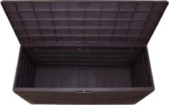 Pro Garden ProGarden - Boîte De Jardin - Boîte De Rangement De Jardin - Boîte De Rangement - Boîte De Jardin - Boîte De Rangement De Jardin - Boîte De Rangement - Boîte De Coussin - 300 Litres - Imperméable - Aspect Bois 8 Pro Garden ProGarden - Boîte De Jardin - Boîte De Rangement De Jardin - Boîte De Rangement - Boîte De Jardin - Boîte De Rangement De Jardin - Boîte De Rangement - Boîte De Coussin - 300 Litres - Imperméable - Aspect Bois -Jardin Meubles Magasin 1200x750 13