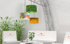 Ensemble Lounge - Bee Connect - Durable - Coin Salon - Popup - Durable - Mobilier De Bureau - Circulaire - Canapé - Table D'appoint - Chaise En Carton - Mobilier De Magasin - Stand D'exposition - Poste De Travail - Evénementiel - Design Sur Mesure -Jardin Meubles Magasin 1200x750