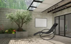 Chaise à Bascule Kamyra® Pour Extérieur - Chaise Longue, Chaise De Jardin, Chaise Longue - Résistant Aux Intempéries Et Confortable - 152x53x88 Cm - Zwart 8 Chaise à Bascule Kamyra® Pour Extérieur - Chaise Longue, Chaise De Jardin, Chaise Longue - Résistant Aux Intempéries Et Confortable - 152x53x88 Cm - Zwart -Jardin Meubles Magasin 1200x750 3