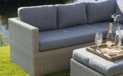 Ensemble De Salon En Aluminium Wit - Ensemble De Mobilier De Jardin De Jardin - Résistant Aux Intempéries - Coussins Inclus - Haute Qualité - Best -seller 2021 -Jardin Meubles Magasin 1200x750 8