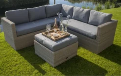 Ensemble De Salon En Aluminium Wit - Ensemble De Mobilier De Jardin De Jardin - Résistant Aux Intempéries - Coussins Inclus - Haute Qualité - Best -seller 2021 -Jardin Meubles Magasin 1200x751 2