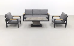 Ensemble Fauteuil-canapé Hammelton Avec Table De Jardin Ajustable Jersey - 4 Pièces -Jardin Meubles Magasin 1200x752 2