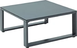 NATERIAL - Salon De Jardin ODYSSEA - Salon De Jardin - 4 Personnes - 1 Canapé Extérieur - 2 Fauteuils De Jardin - 1 Table Basse Extérieur 64x64x32 Cm - Aluminium - Acier - Grijs - Salon De Jardin 8 NATERIAL - Salon De Jardin ODYSSEA - Salon De Jardin - 4 Personnes - 1 Canapé Extérieur - 2 Fauteuils De Jardin - 1 Table Basse Extérieur 64x64x32 Cm - Aluminium - Acier - Grijs - Salon De Jardin -Jardin Meubles Magasin 1200x753 3