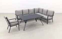 Garden Impressions Senja Salon Salle à Manger 4 Pièces Droite Avec Chaise - Gris Foncé 26 Garden Impressions Senja Salon Salle à Manger 4 Pièces Droite Avec Chaise - Gris Foncé -Jardin Meubles Magasin 1200x754 2