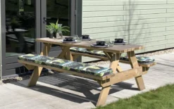 Table De Pique-nique De Luxe En Bois MaximaVida Tallinn 180 Cm - Traverses Et Pieds Extra Larges -Jardin Meubles Magasin 1200x755 2