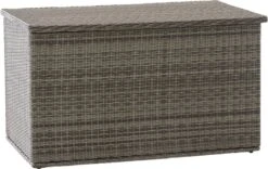 Opbergbox En Rotin XL - 129 X 57 X 59 Cm Marron - Boîte à Coussins De Jardin - Imperméable - Avec Couvercle - Pour Intérieur & Extérieur - Boîte De Jardin -Jardin Meubles Magasin 1200x756 2