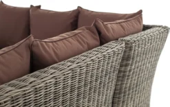 Ensemble De Salle à Manger Clp Bermeo Lounge - Poly Rotin - Couleur De 5 Mm Rotin Nature - Housse Blanc Cassé -Jardin Meubles Magasin 1200x757 3