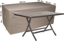 Nappe De Table De Jardin 150 X 90 H : 75 Cm - Nappe De Table De Jardin - RT150