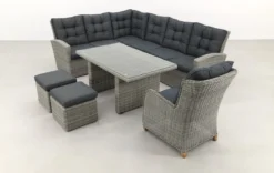 Ensemble Salon/salle à Manger San Marino - Paloma Gris + Chaise De Jardin Torino 25 Ensemble Salon/salle à Manger San Marino - Paloma Gris + Chaise De Jardin Torino -Jardin Meubles Magasin 1200x758 1