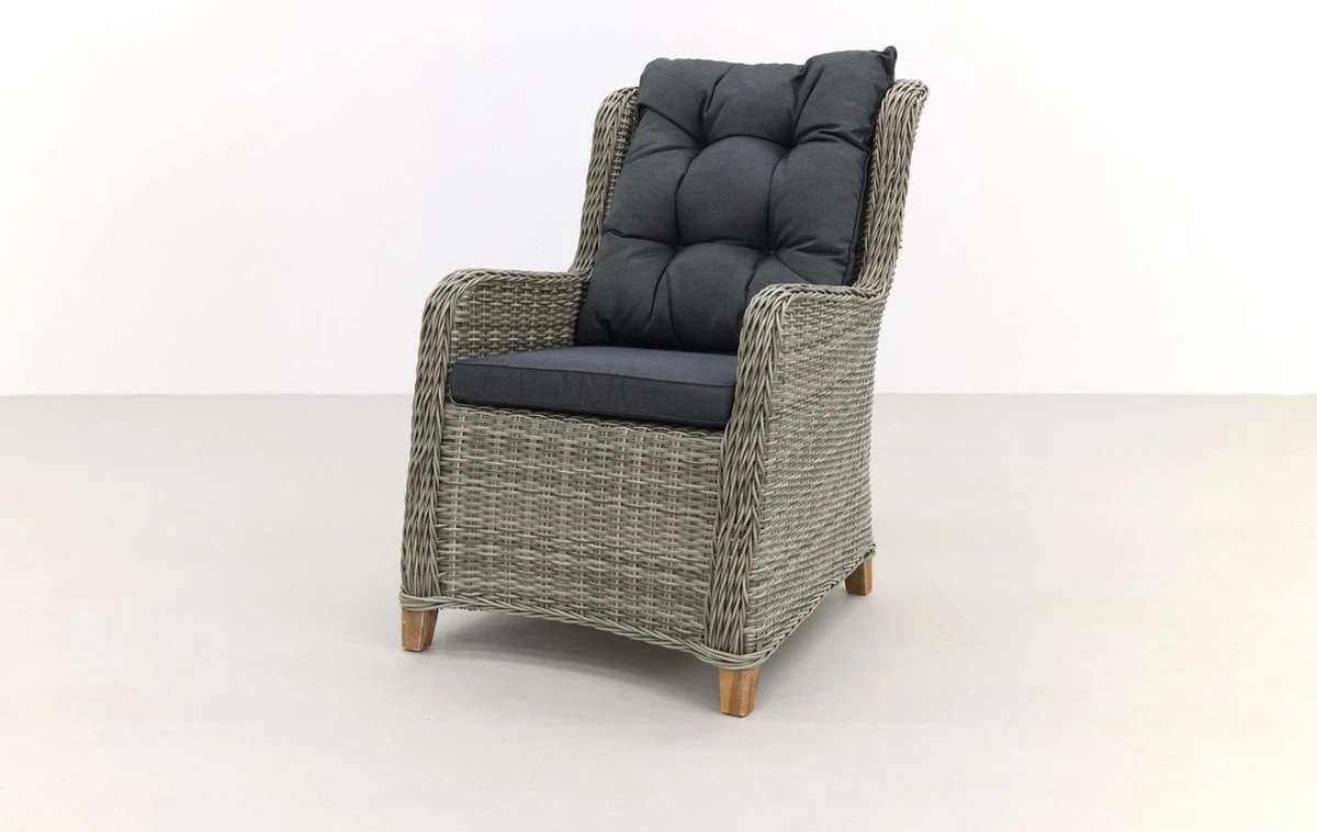 Ensemble Salon/salle à Manger San Marino - Paloma Gris + Chaise De Jardin Torino 12 Ensemble Salon/salle à Manger San Marino - Paloma Gris + Chaise De Jardin Torino – Image 12