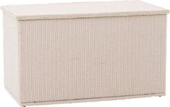 Opbergbox En Rotin XL - 148 X 85 X 84 Cm Bouleau - Boîte à Coussins De Jardin - Imperméable - Avec Couvercle - Pour Intérieur & Extérieur - Boîte De Jardin -Jardin Meubles Magasin 1200x759 11