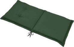 Beautissu Set De 6x Coussins De Jardin Loft NL 100 X 50 X 6 Cm - Coussin Vert Foncé - Coussin D'assise Chaise De Jardin -Jardin Meubles Magasin 1200x760 6