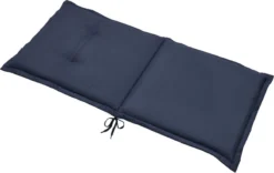 Beautissu Cushion Loft NL 100 X 50 X 6 Cm – Coussin Blauw – Coussin D'assise Chaise De Jardin -Jardin Meubles Magasin 1200x760 7