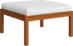 Prolenta Premium - Ensemble De Salon 3 Pièces Avec Coussins En Bois D'acacia Massif - Maison Et Jardin -Jardin Meubles Magasin 1200x762